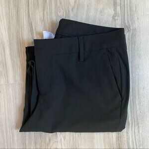 Gap Factory Stretch Black Dress Pants 6a